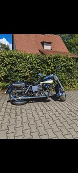 Harley-Davidson Shovelhead FLH 1200 Electra Glide - MOTORRAD AUS DEM JAHR 1976
