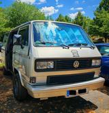 Volkswagen VW T3 Bulli mit 1x1m Stahlschiebedach Hann... - Volkswagen T1 in Frankfurt (Main)