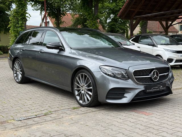 MERCEDES-BENZ E 400 4Matic AMG Line Burmester Head-Up Softclos