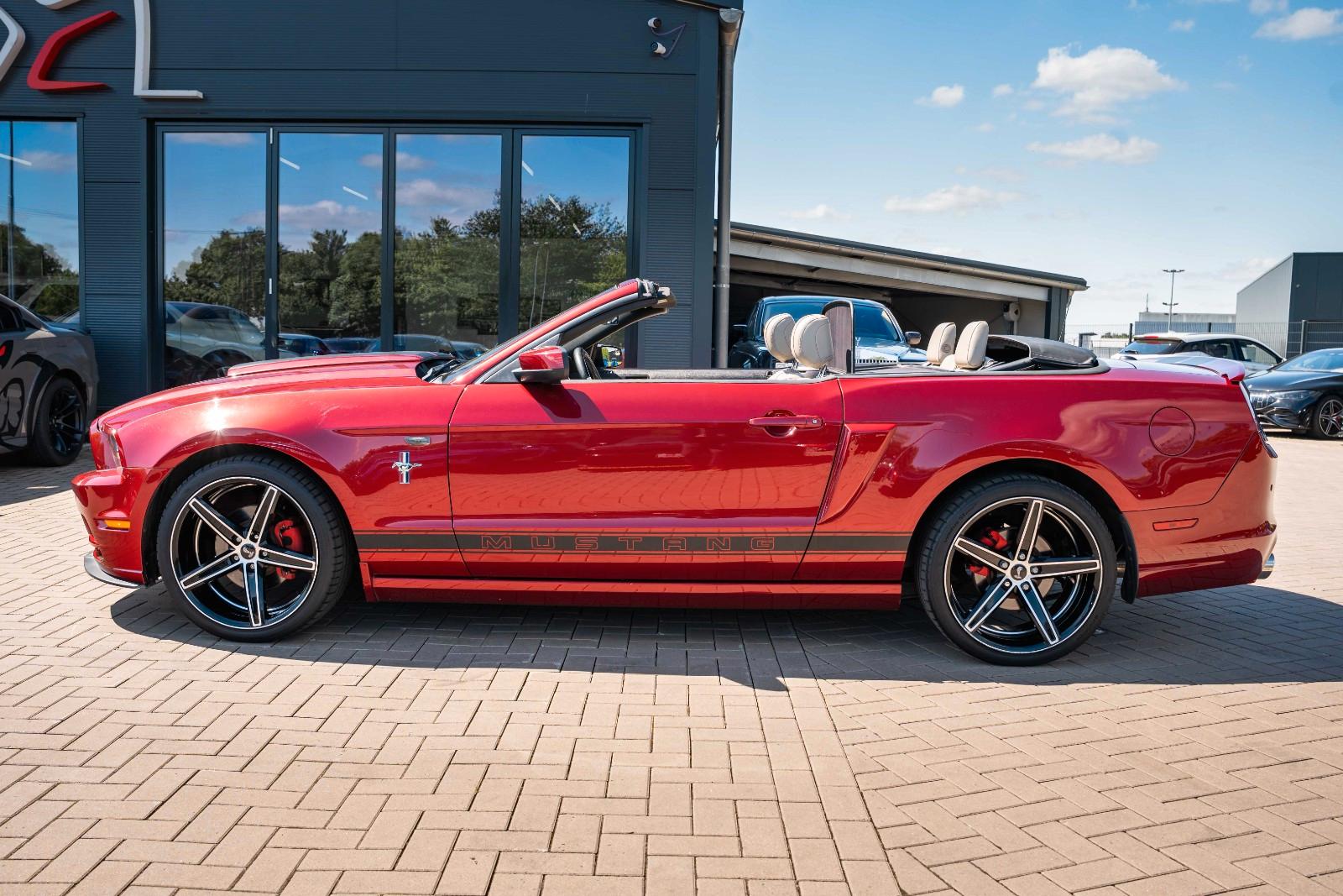 Ford Mustang 3,7 CABRIO V6 LEDER LPG PRINS PERMIUM