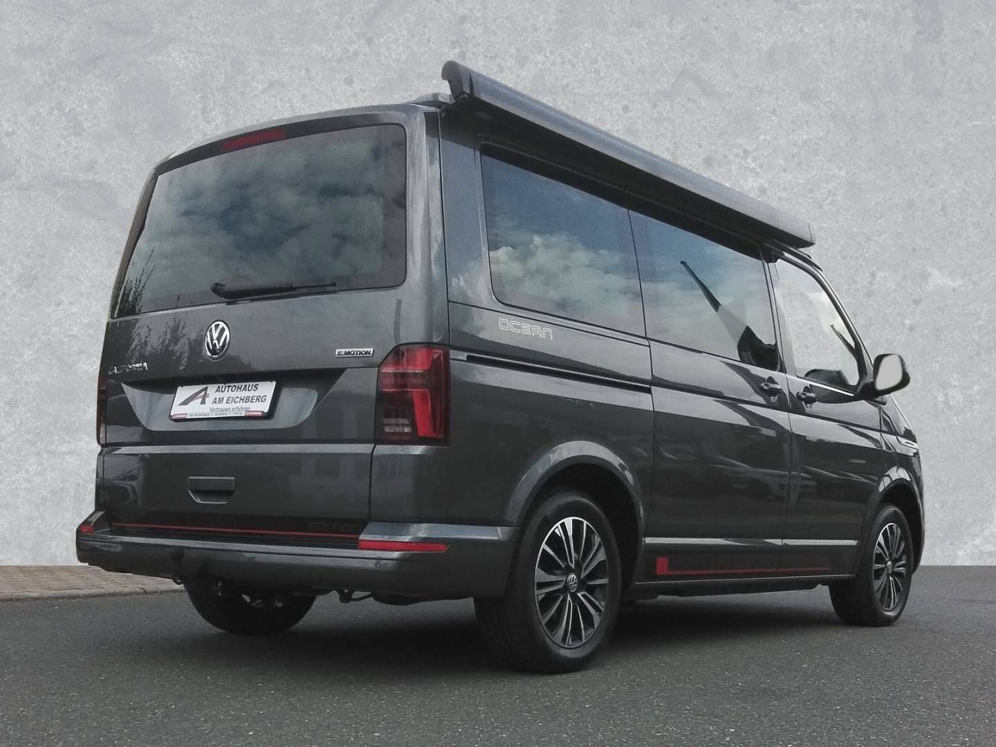 Fahrzeugabbildung Volkswagen T6 California Ocean Edition 4Motion