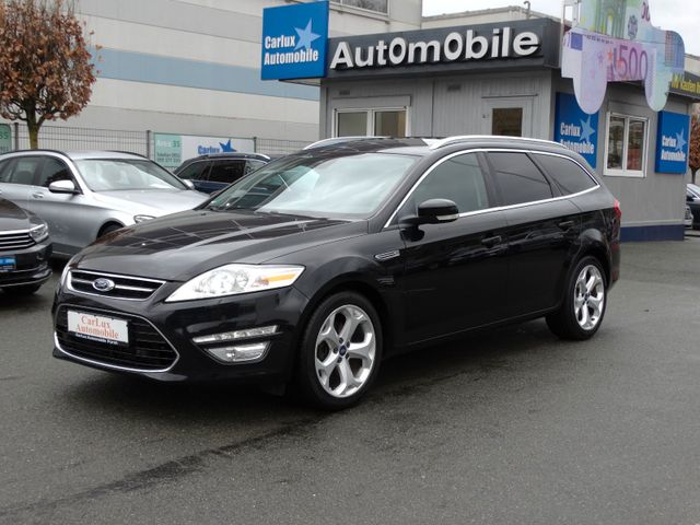 Ford Mondeo2,0Tdci-163Ps-Tit.XNavi*Leder*Xenon*Alu-8x