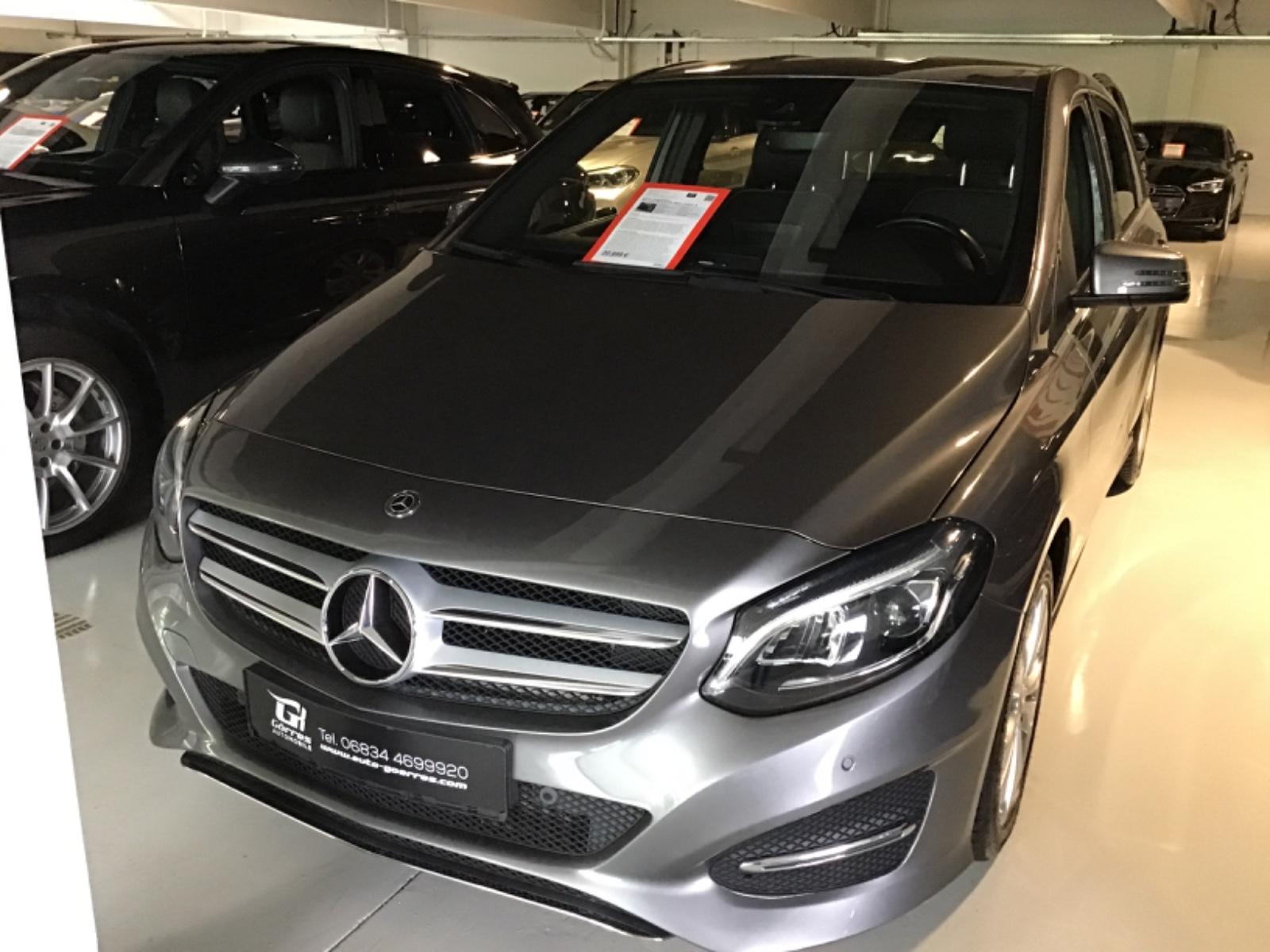 Mercedes-Benz B 220 4Matic Edition B
