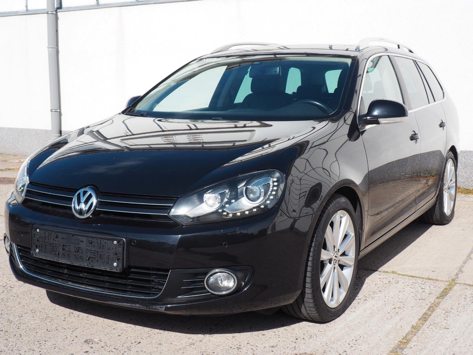 Volkswagen Golf VI Variant Exclusive CarplayTÜV-Service Neu