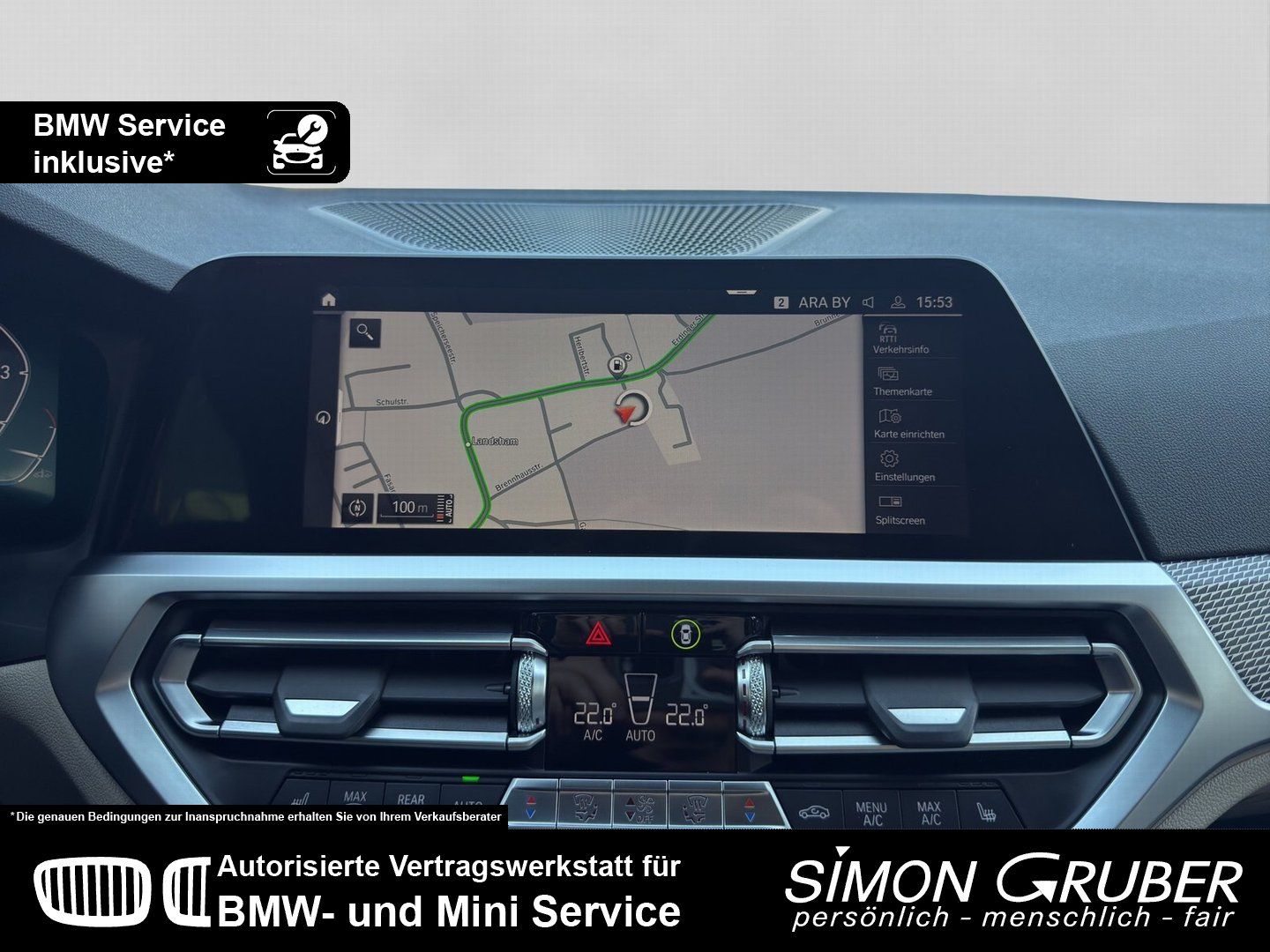 Fahrzeugabbildung BMW 330 ix M Sport Leder Live Prof Standhzg AHK LED