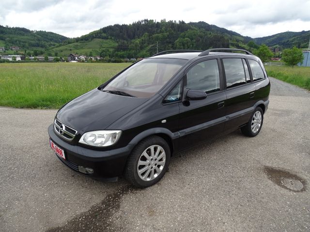 Opel Zafira A Executive 2.2 Diesel KLIMA AHK 7 SITZER