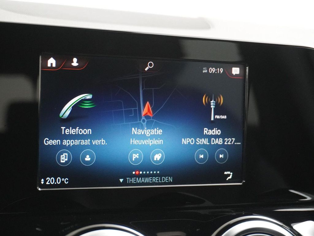 Mercedes-Benz GLA 250 GLA 250e AMG-Line | Sfeerverlichting |