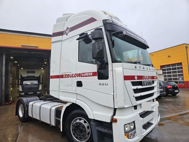 Iveco 450 Stralis 3x Euro 5 Retarder Standklima German