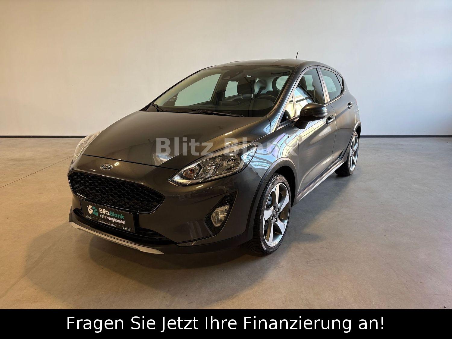 Ford Fiesta Active PDC Car Play