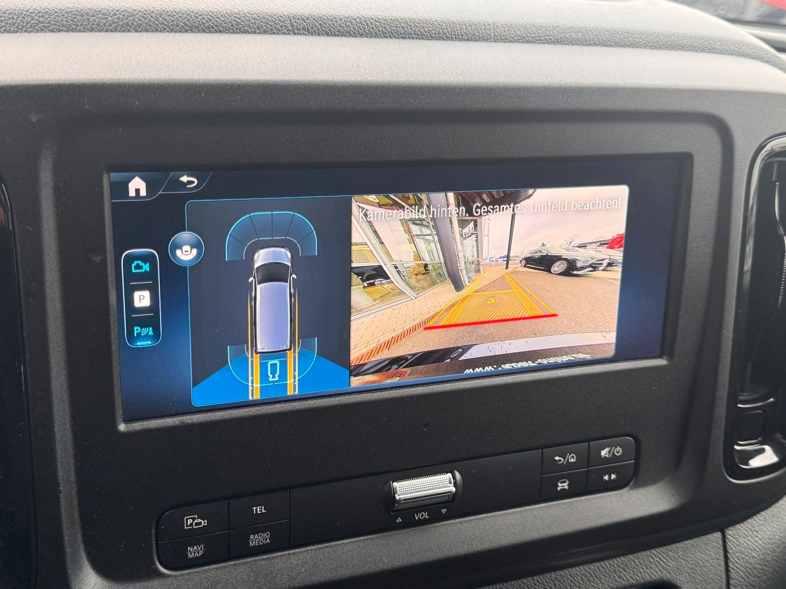Fahrzeugabbildung Mercedes-Benz Vito 116 CDI Tourer Kamera MBUX 2xKlima