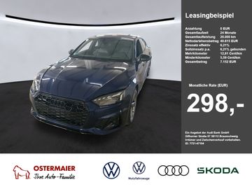 Audi A5 Sportback S-LINE EDITION 40eTDI S-TRONIC QUAT