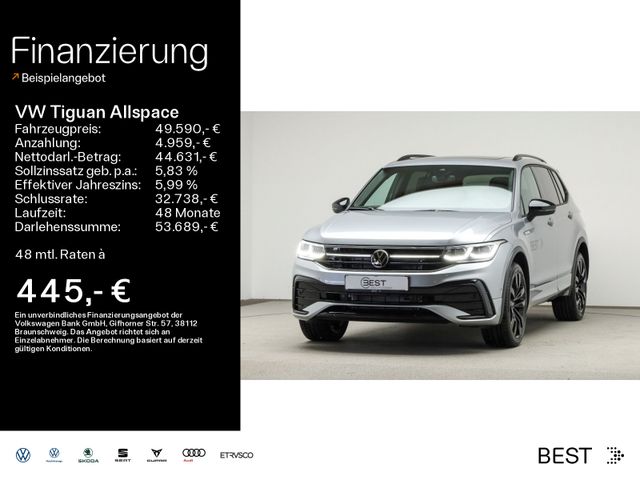 Volkswagen Tiguan Allspace R-Line 2,0 l TSI190 PS DSG Navi/