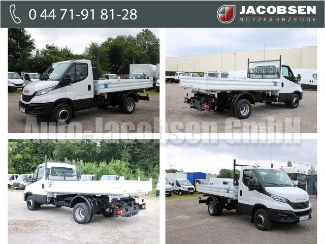 Fahrzeugabbildung Iveco Daily 70C18 EK 3- S. Kipper / Klima / 2x AHK /