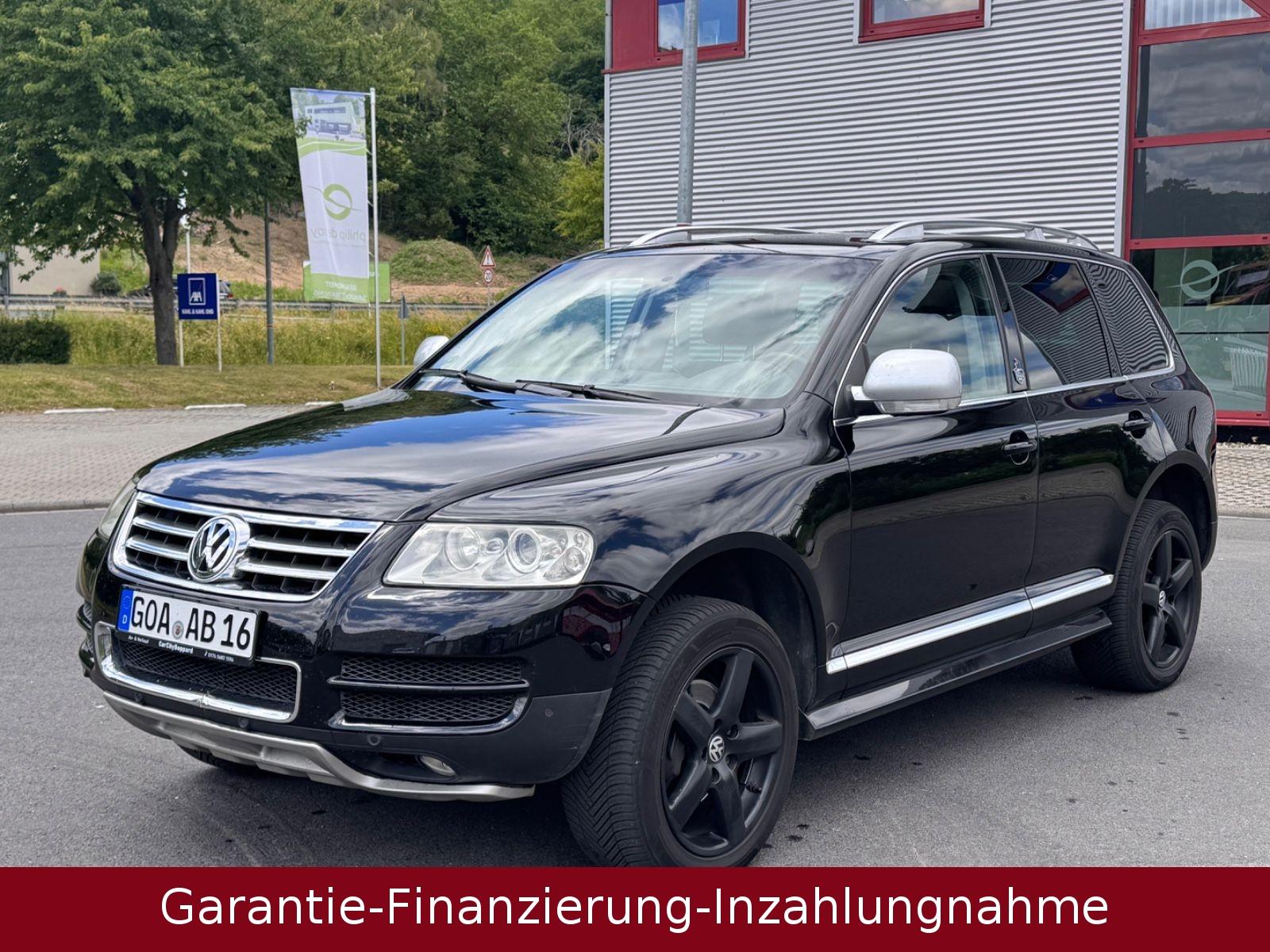 Volkswagen Touareg V6 TDI King Kong