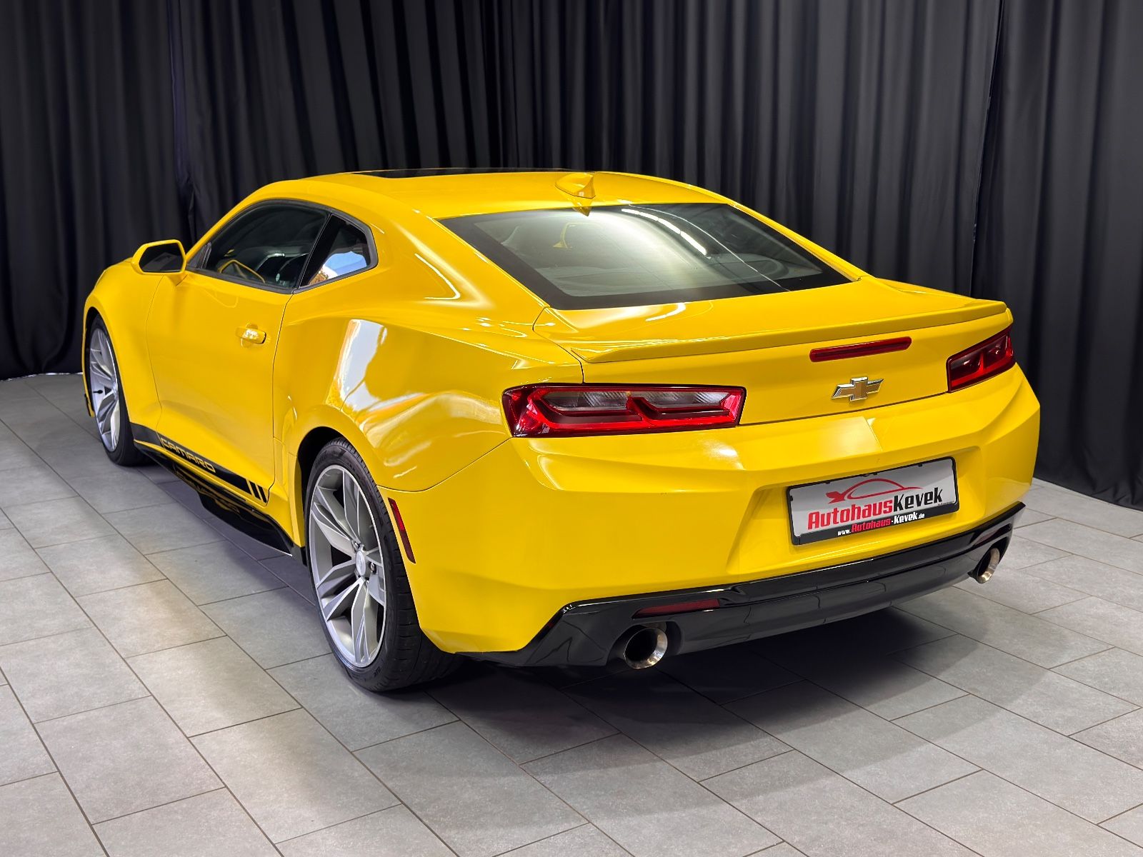 Fahrzeugabbildung Chevrolet Camaro Coupé 3.6L V6|AUTOMATIK|LEDER|NAVI|