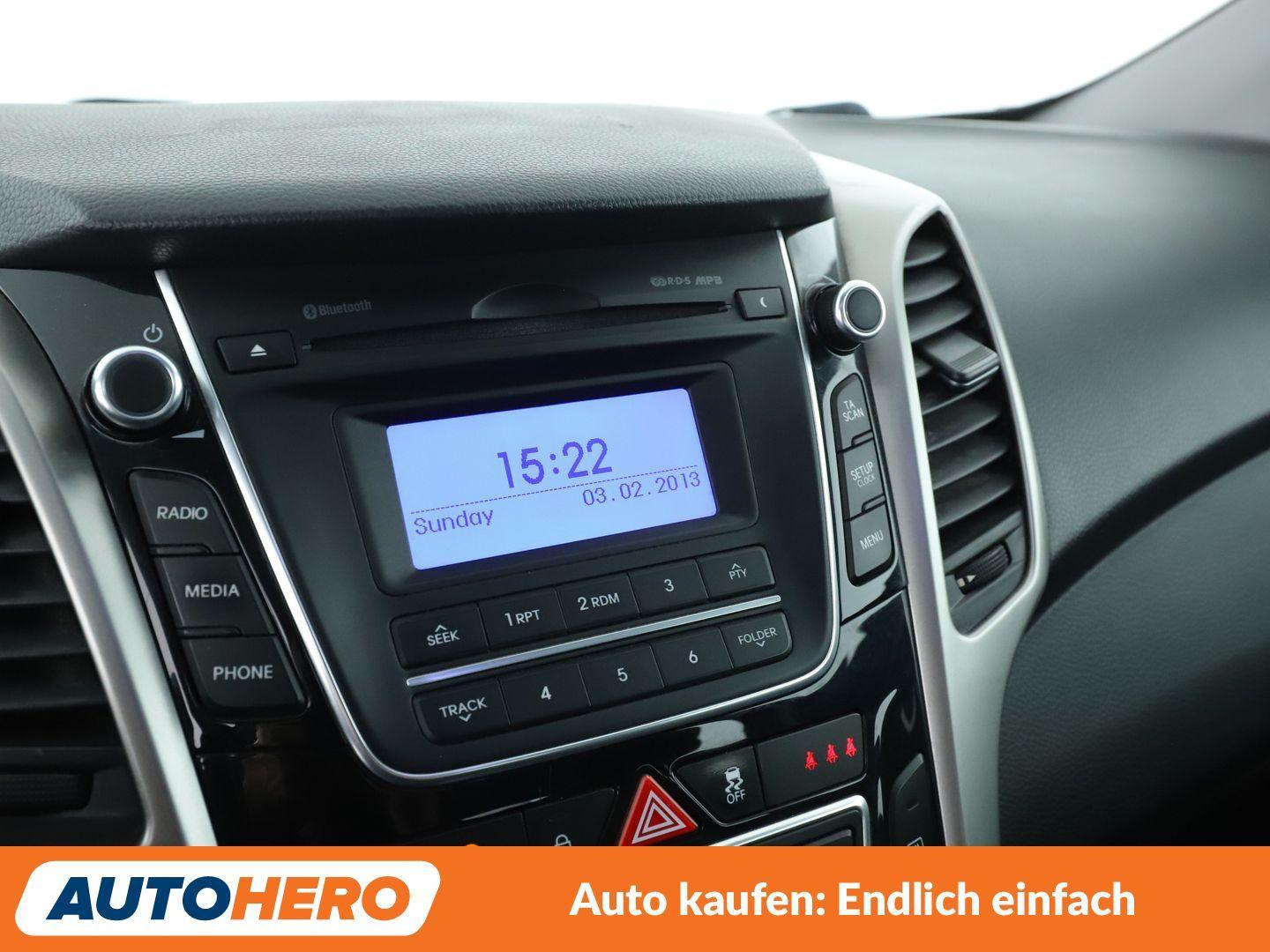 Hyundai i30 1.6 GDI YES!*TEMPO*PDC*KLIMA*GARANTIE*