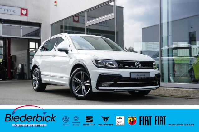 Tiguan 2.0 TDI HL R-LINE DSG NAVI PANO 19 ALU