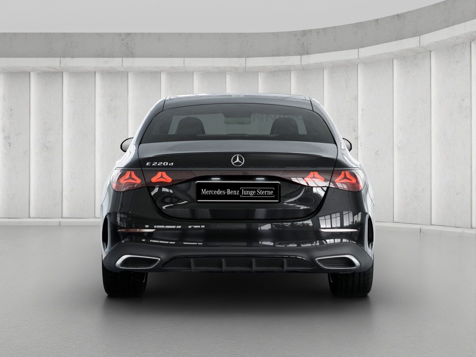 Mercedes-Benz E 220 d AMG Night-Paket Panorama DIS Kamera Totw imagem 3