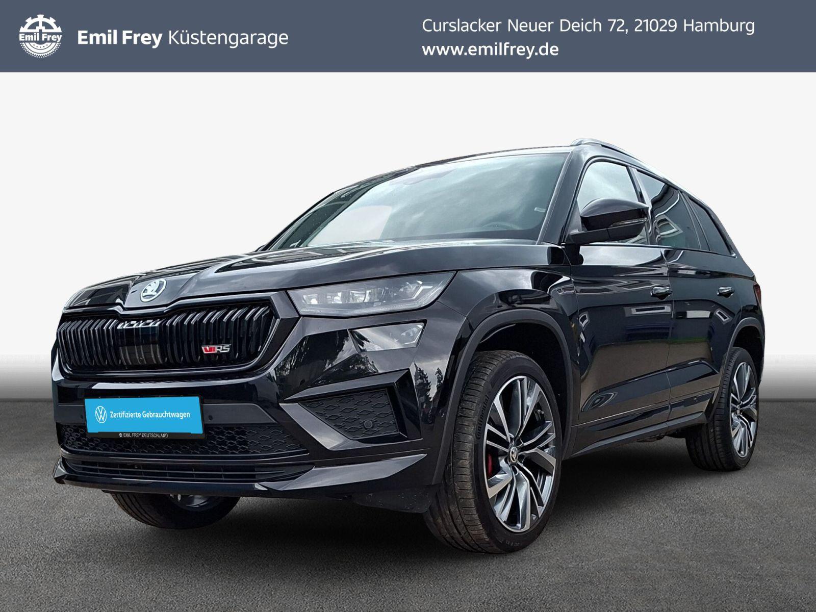 Skoda Kodiaq RS 2.0 TSI 4x4 DSG NAVI STANDHZ AHK SD
