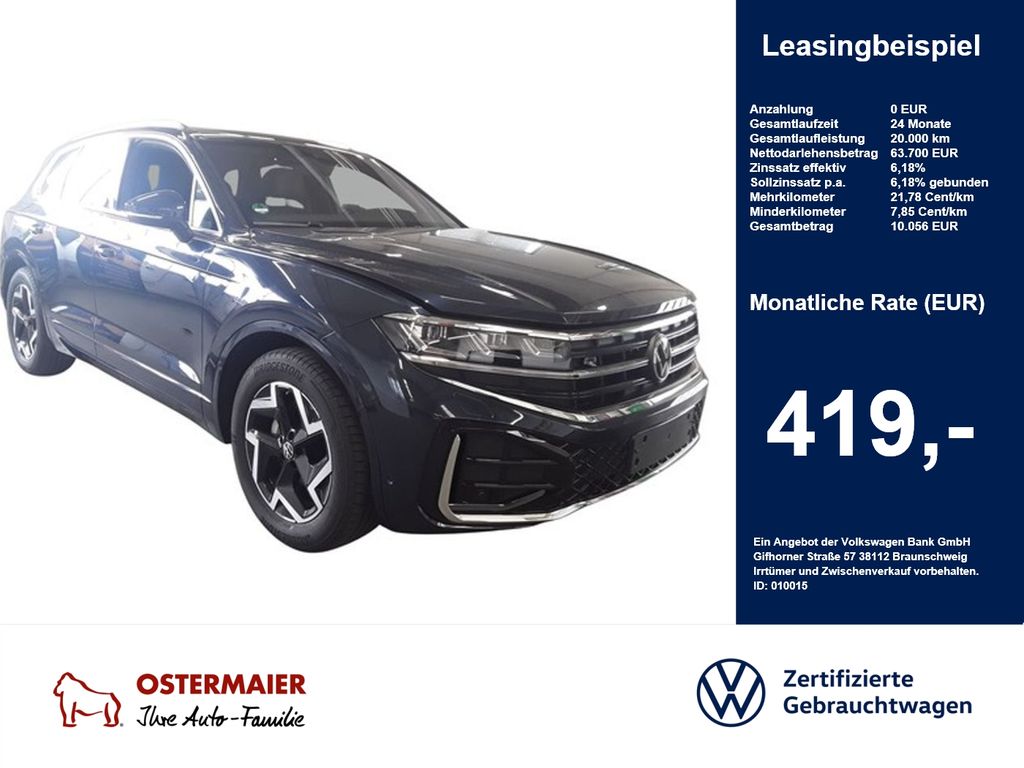 Volkswagen Touareg R-LINE 3.0TDI 286PS NP.112T AHK.PANO.STD