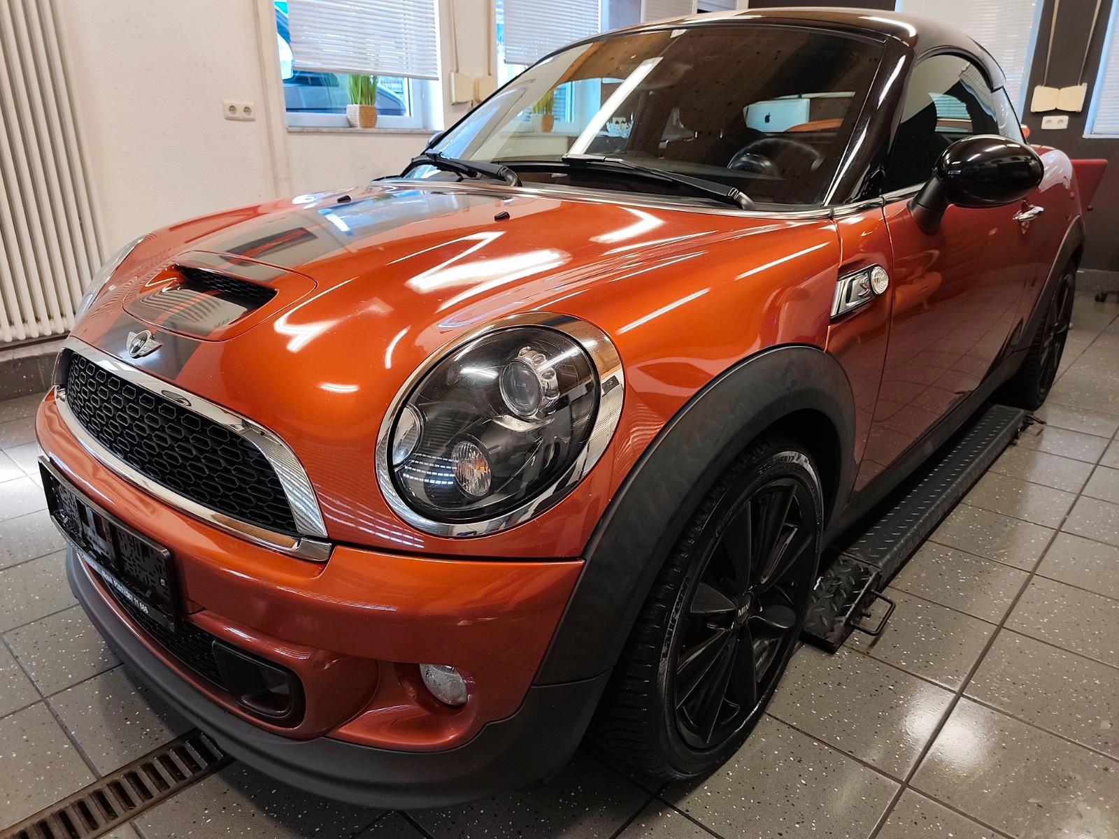 MINI COOPER_SD Coupé*2.0D*NAVI*6-GANG*BI-XENON*TOP*