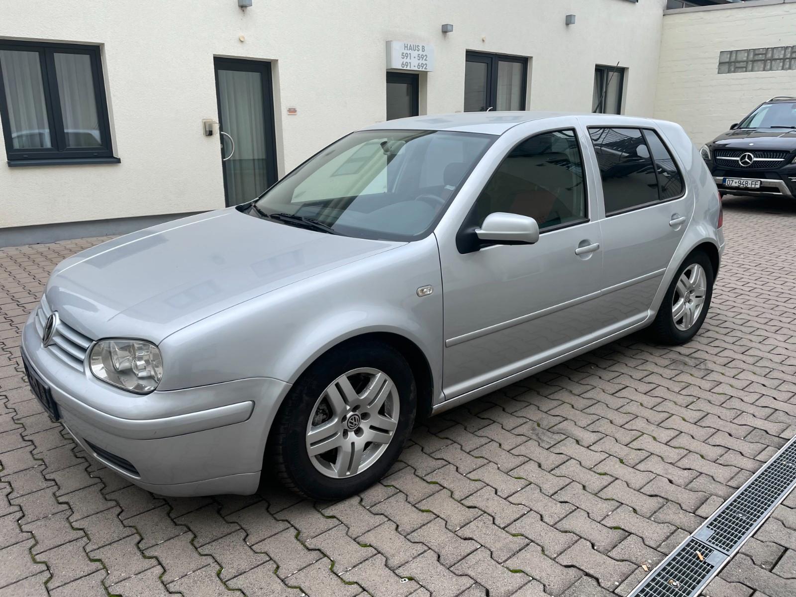 Volkswagen Golf 1.8 TURBO tiptronic Highline GUTER ZUSTAND