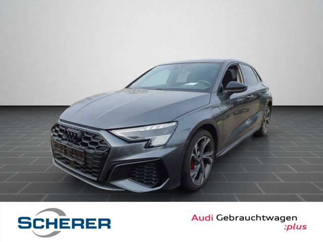 Audi A3 Sportback 45 TFSIe S tro. S LINE MAT-LED HUD