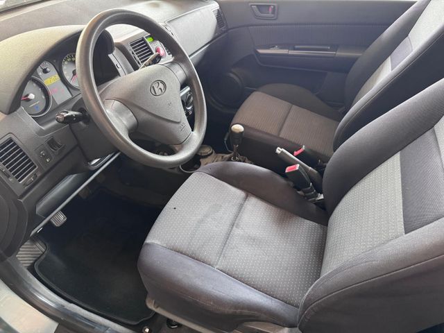 HYUNDAI Getz Getz 1.1l*KLIMA*TÜV 08/27*ALLWETTER*SERVO*ISOFIX - Bild 5