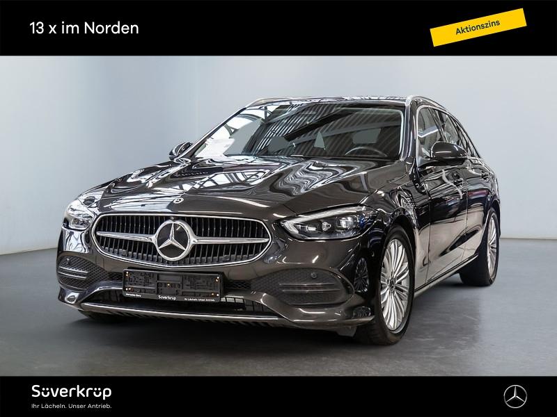 Mercedes-Benz C 300 d T AVANTGARDE 360 AHK KAMERA SPUR PDC SHZ