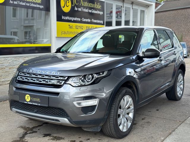 Land Rover Discovery Sport SD4 190PS 4WD Luxury