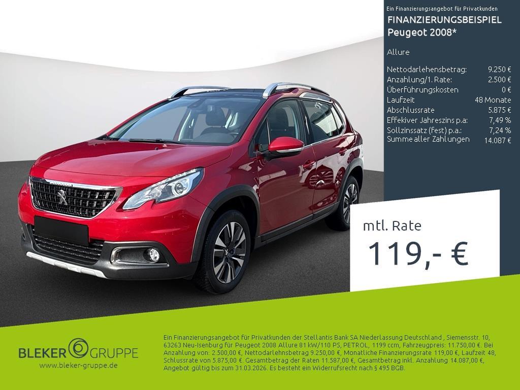 Peugeot 2008 ALL PURTECH 110