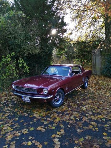 Ford 1966 Ford Mustang 289cui