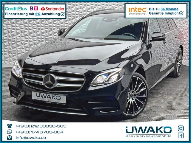 Mercedes-Benz E 400d AMG/4MATIC/DISTRO/PANO/AHK/360°/MBUX/DAB+