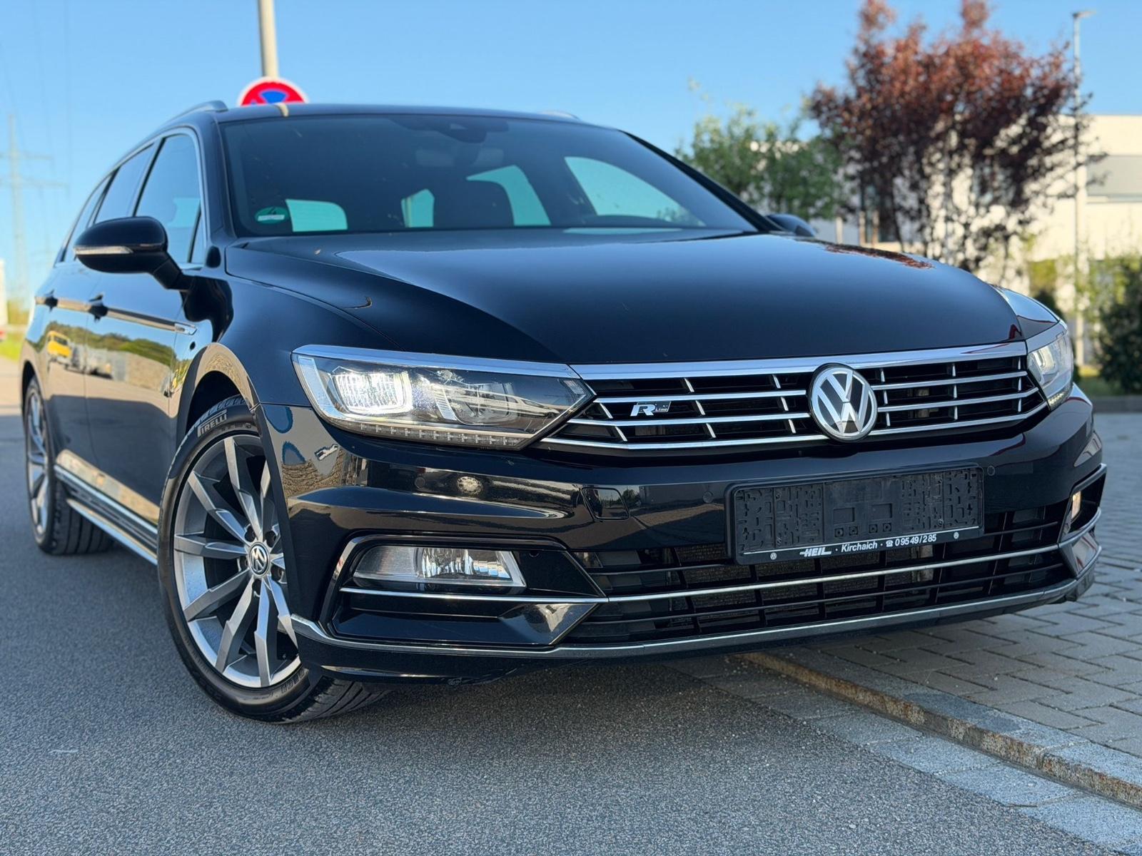 Volkswagen Passat Variant R-Line BMT/Start-Stopp 4Moti