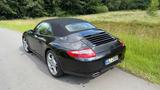 Porsche 997 Carrera Cabriolet Carrera - Schwarz! TÜV NEU - Porsche 997 mit Benzin-Antrieb: Cabrio