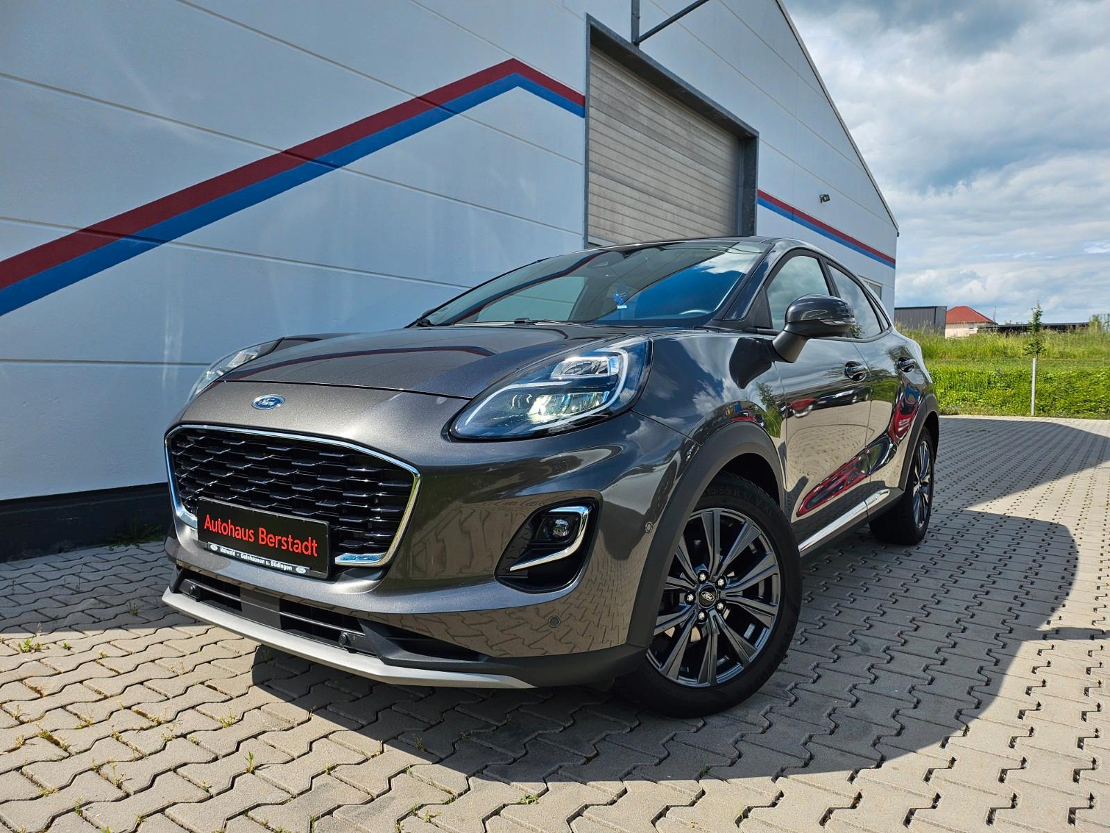 Ford Puma Titanium X