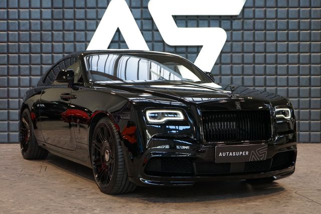 Rolls-Royce Wraith BLACK BADGE*NOVITEC*STARLIGHT*316.529 NET