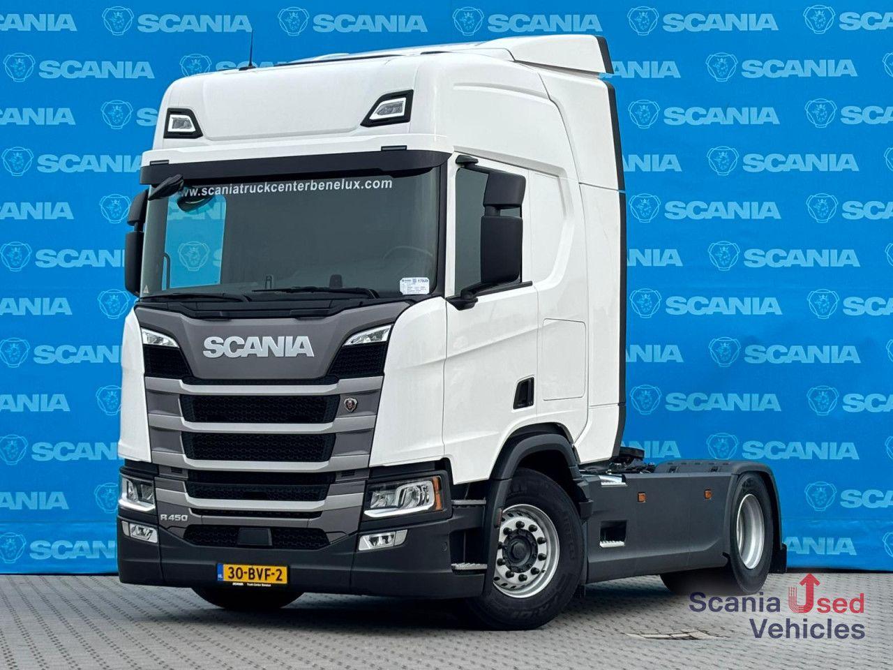 Scania R 450 A4x2NB RETARDER DIFF-L P-AIRCO FULL AIR