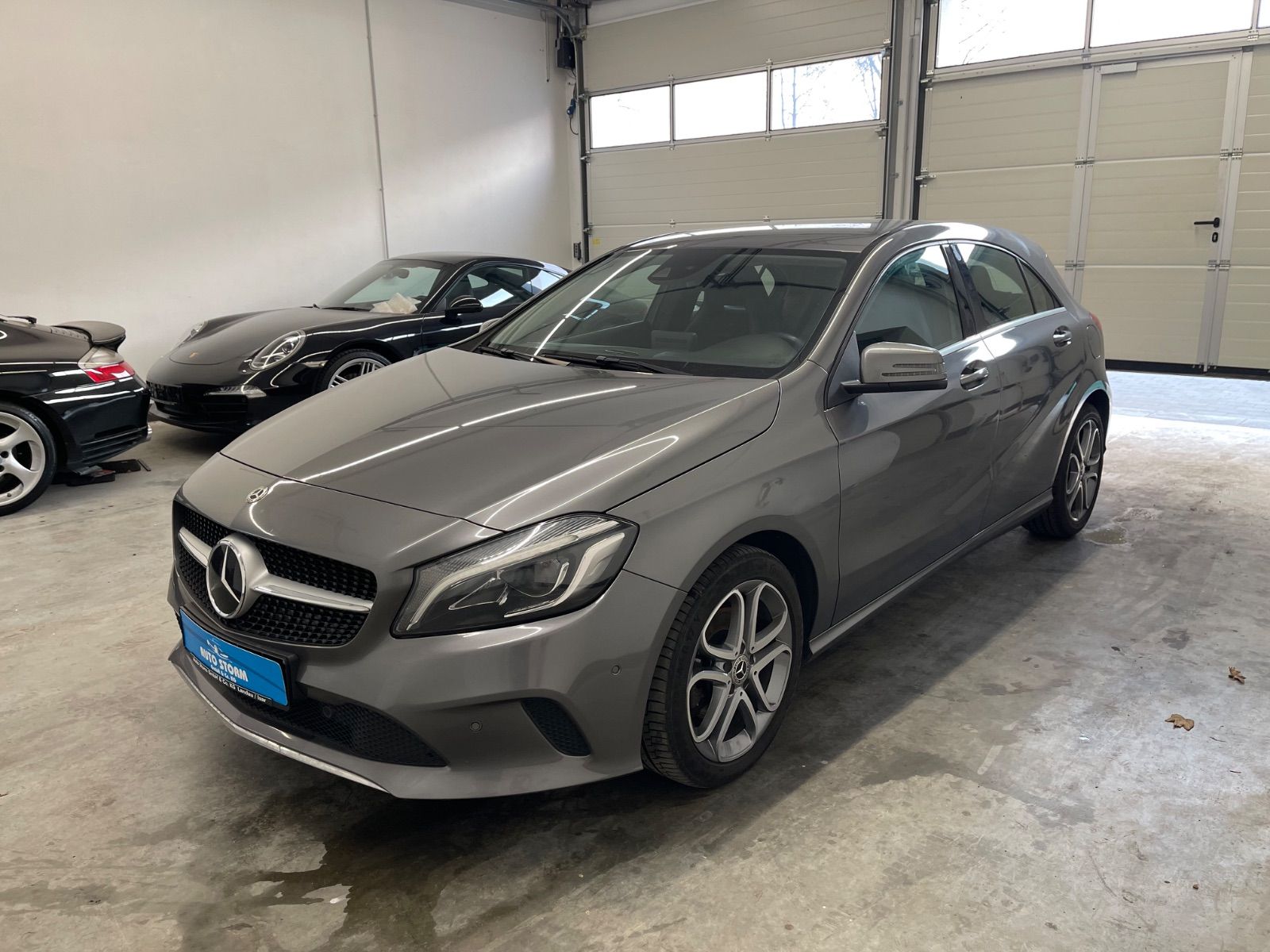 MERCEDES-BENZ A 220 d CDI BlueEfficiency*LED*Navi*Kamera*Leder