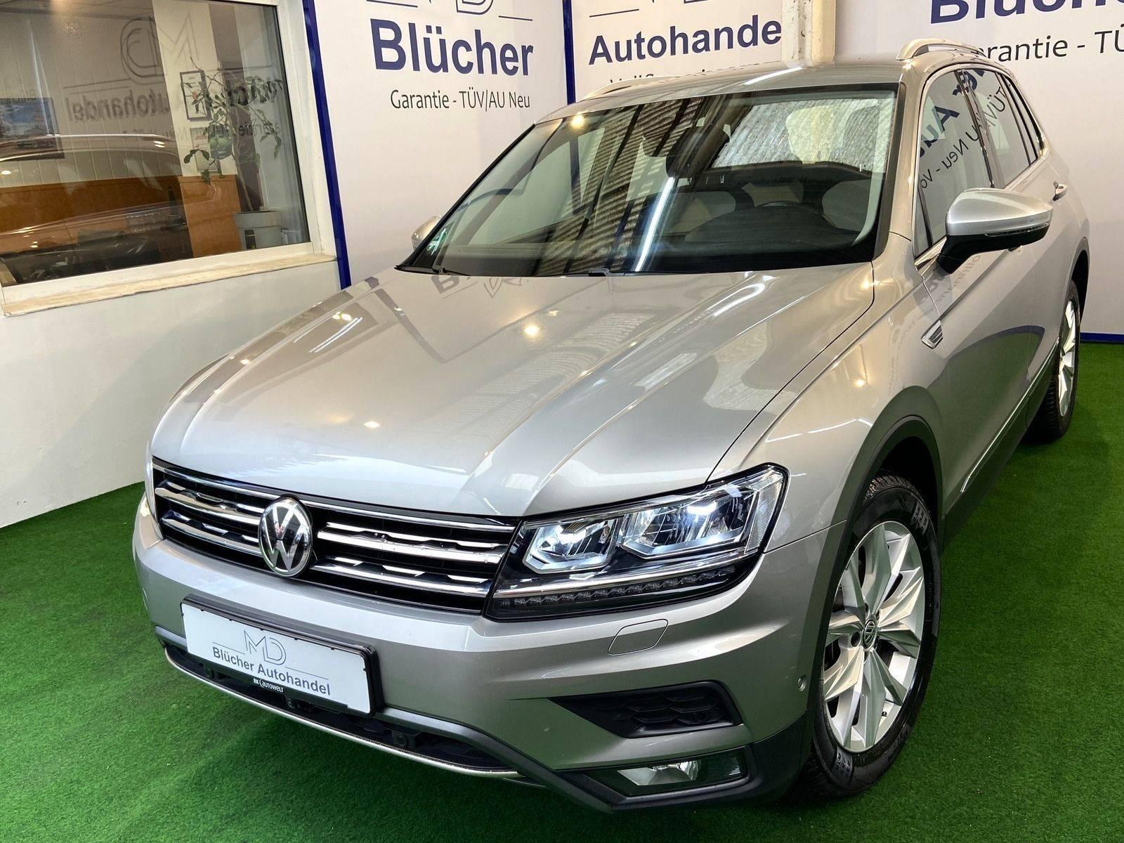 Volkswagen Tiguan Highline 4Motion Sonderedition Automatik