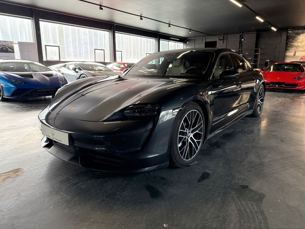 Image of Porsche Taycan