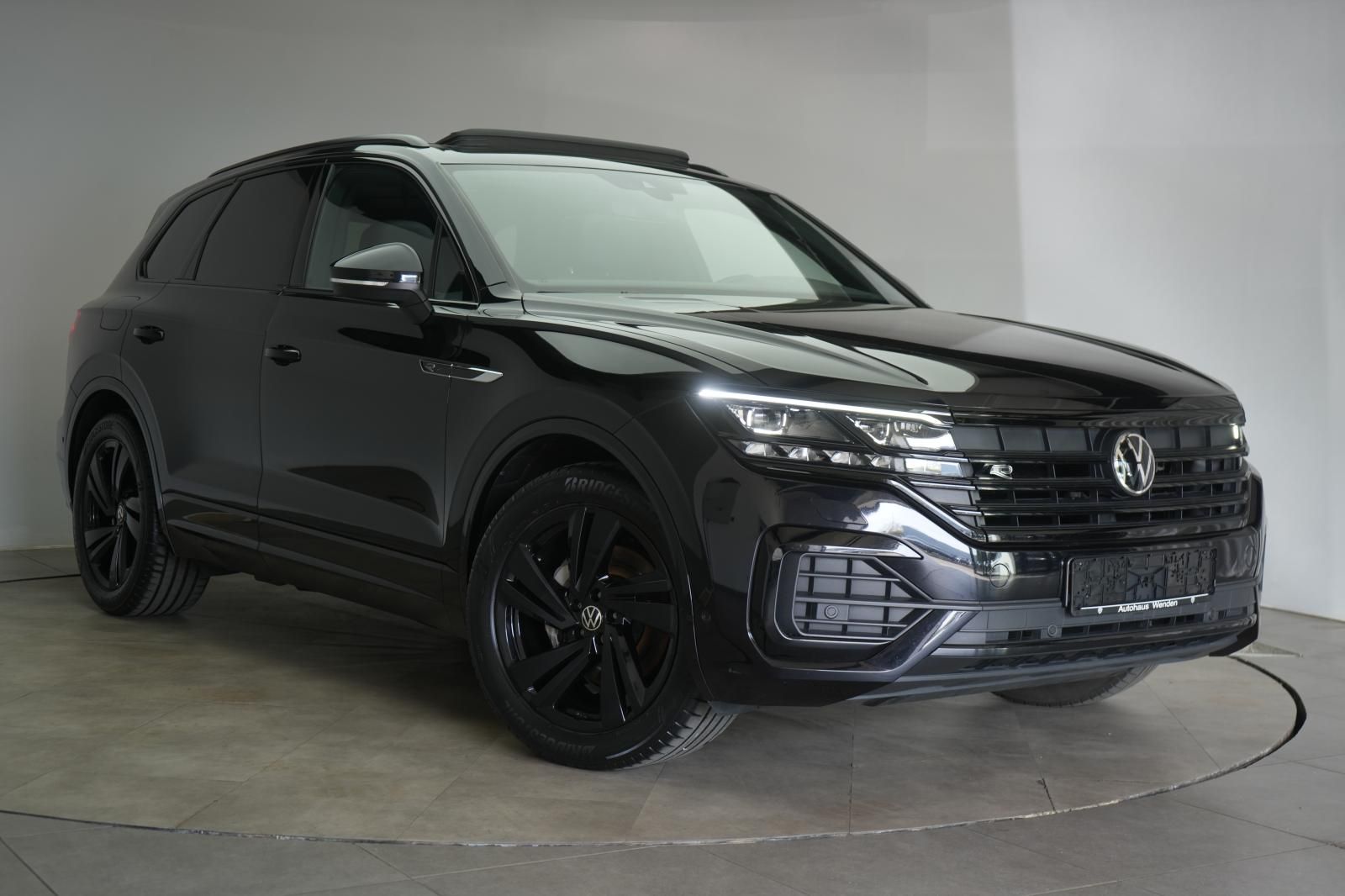 VW Touareg 3.0 V6 TDI 4Motion R-Line Leder/ACC/Kame