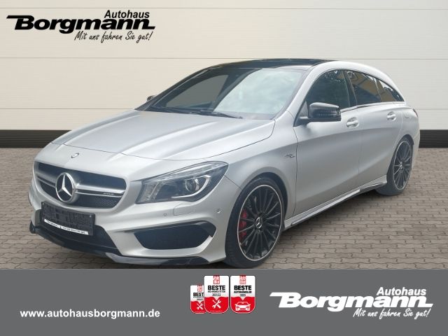 Mercedes-Benz CLA 45 AMG Shooting Brake 2.0 Allrad - Sportfahr