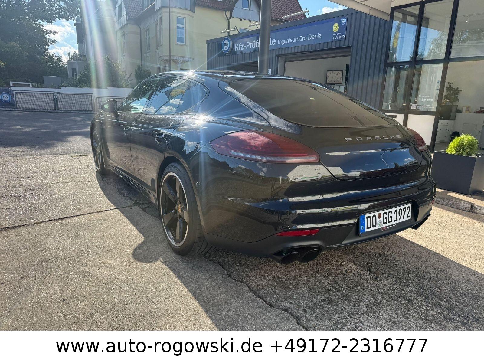 Porsche Panamera GTS Sport Chrono Leder Bose Luftfah.