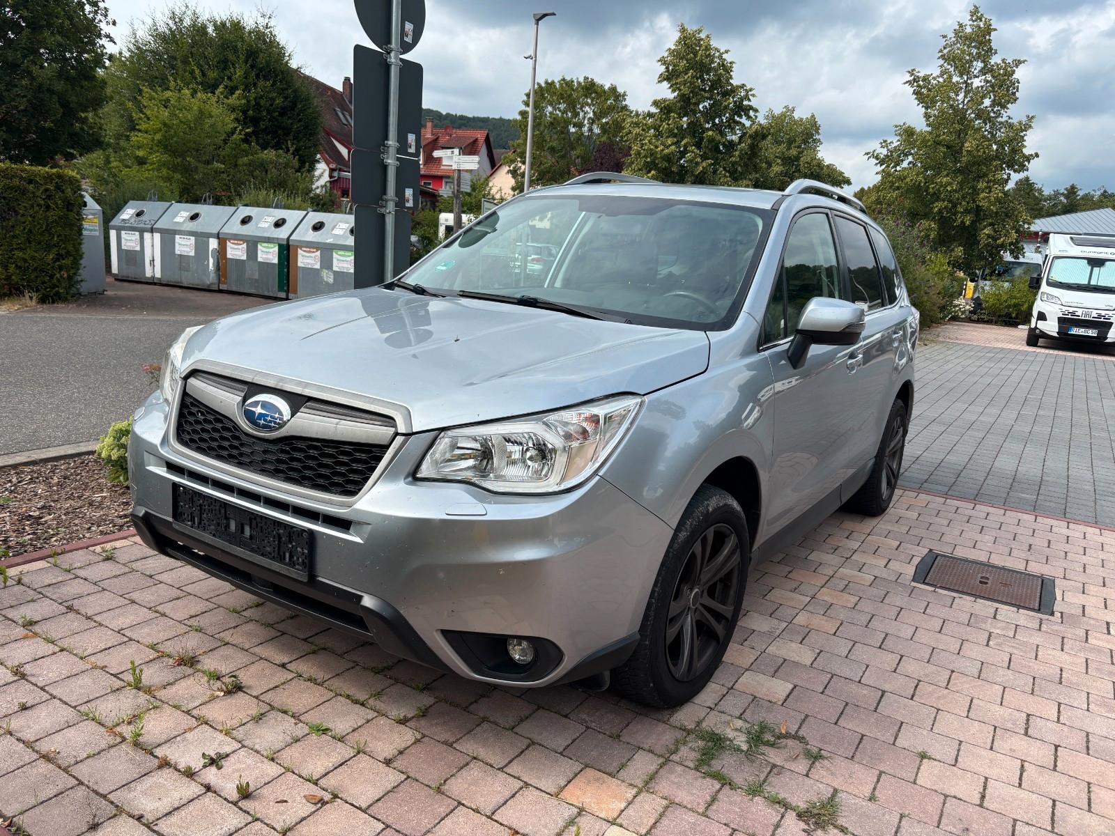 Subaru Forester Exclusive