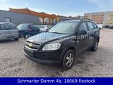 Chevrolet Captiva 2.0 LS 2WD 5-Sitzer AHK KLIMA NAVI - Chevrolet Gebrauchtwagen in Rostock