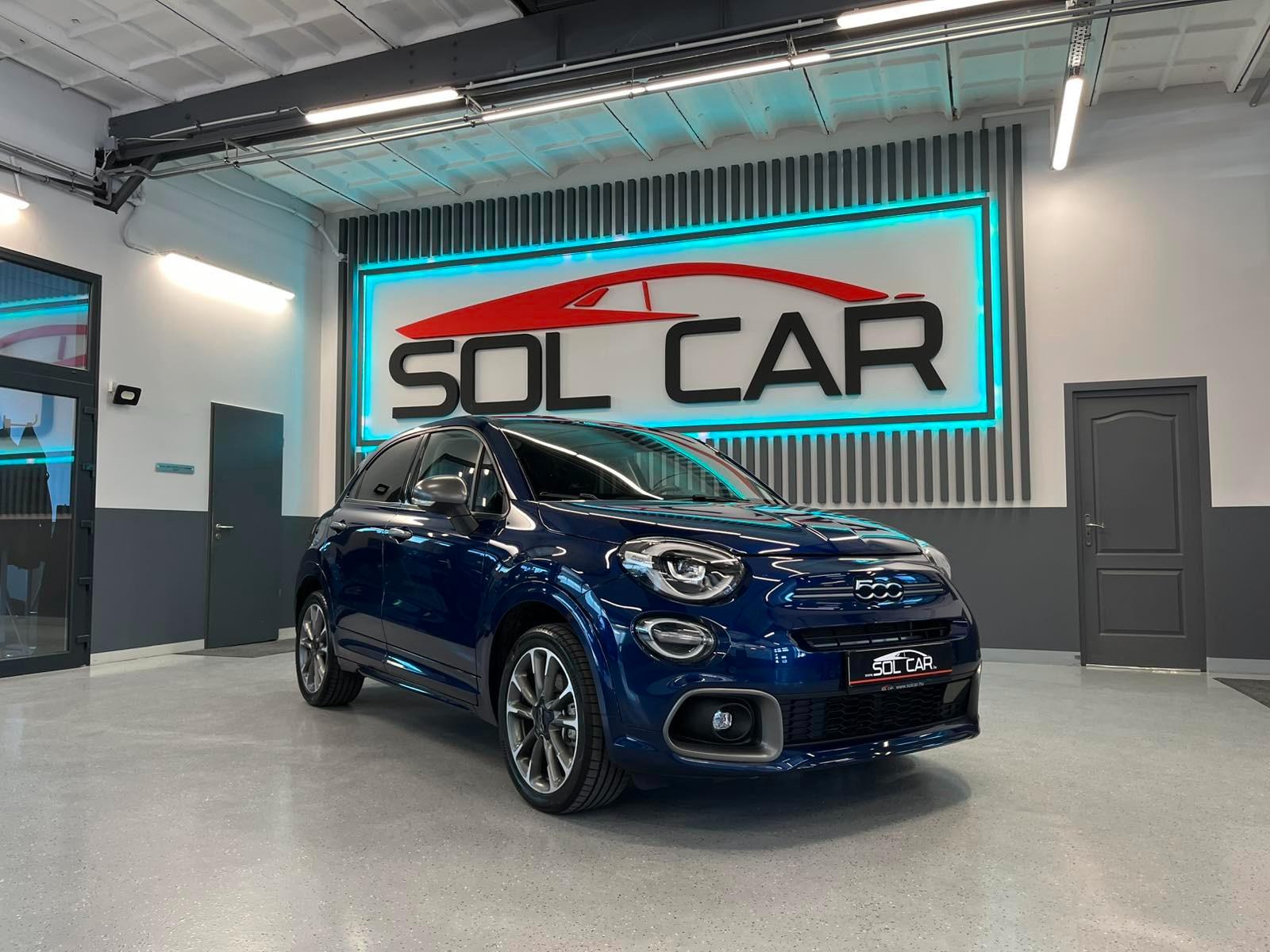 Fiat 500X/ABSTANDSTEMPOMAT/NAVIGATION