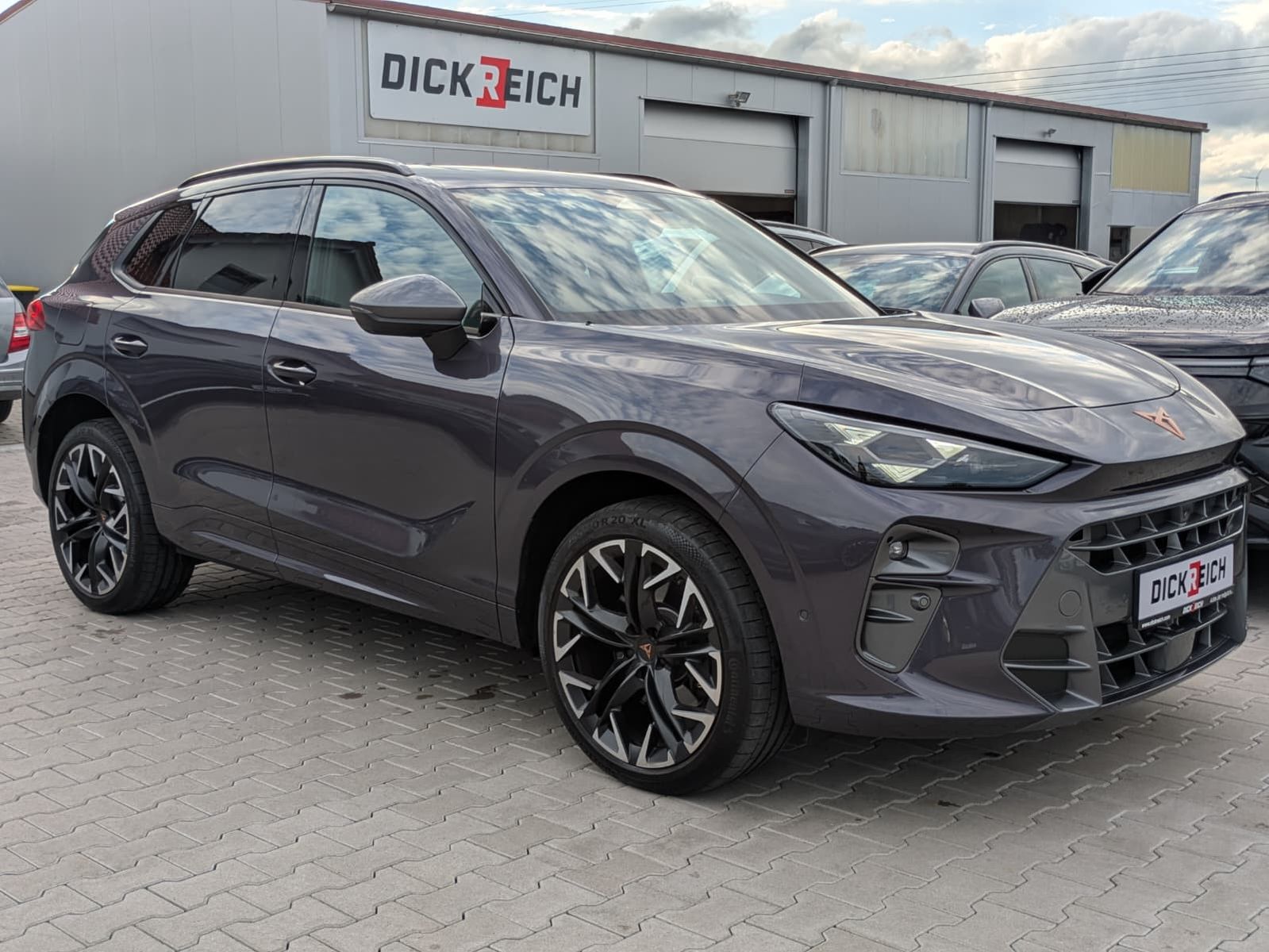 Fahrzeugabbildung CUPRA Terramar 2.0 TSI 4D VZ HUD*MATRIX*PANO*DCC*20"