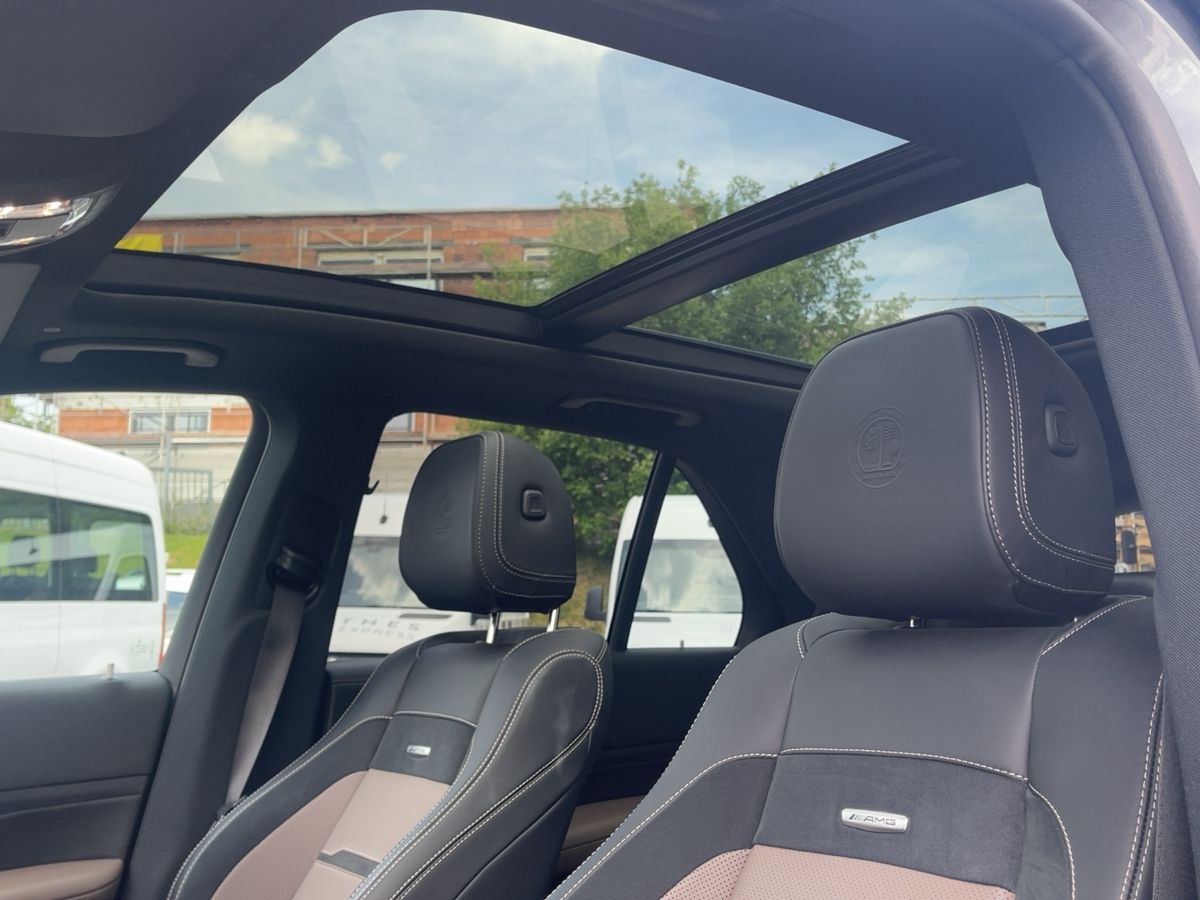 Fahrzeugabbildung Mercedes-Benz GLE 63 S 4M+ AMG/Night/Pano/360°/HuD/22''