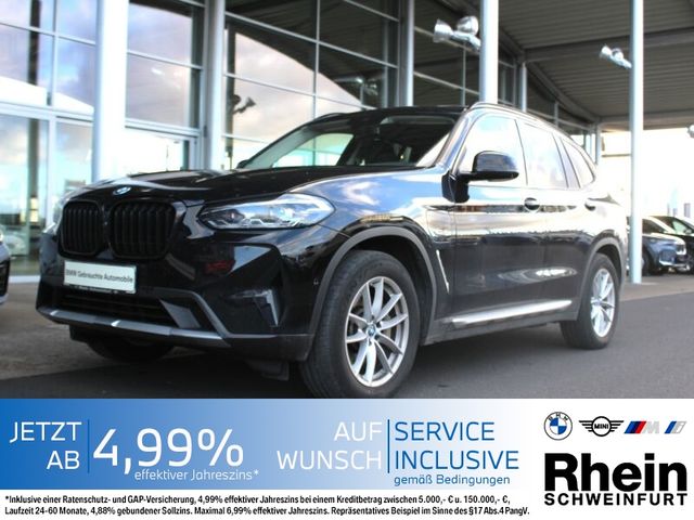 BMW X3 xDrive30e Navi Prof. AHK. Glasdach.